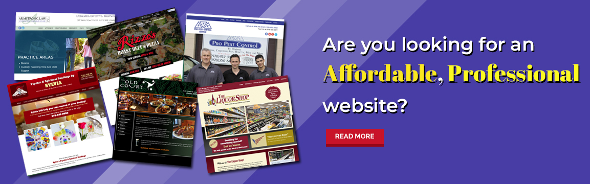 Are you looking for affordable & professional website?